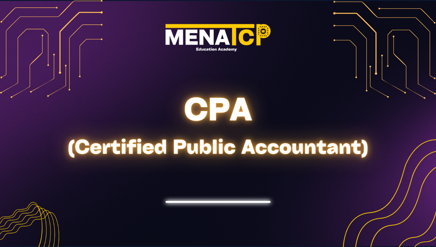 CPA(Certified Public Accounting)