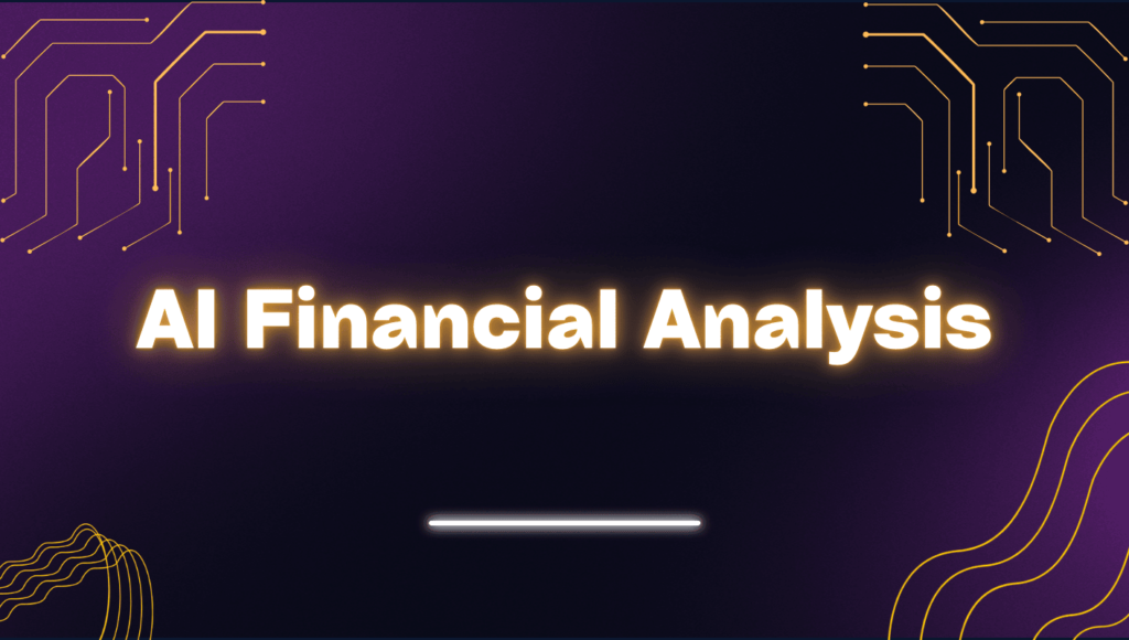 AI Financial Analysis