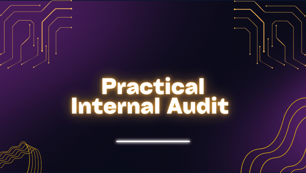 Practical Internal Audit