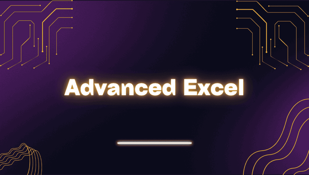 advanced excel