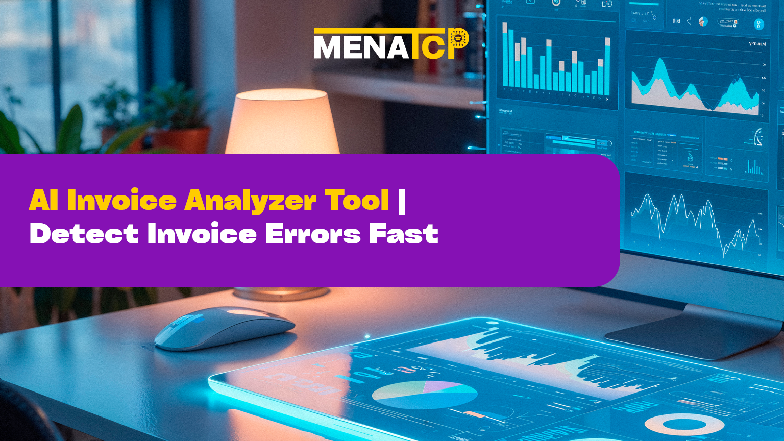 How MENATCP’s AI Invoice Analyzer Tool is Transforming Financial Accuracy and Control - MENATCP