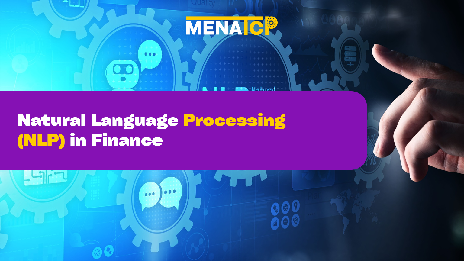 Natural Language Processing (NLP) in Finance - MENATCP