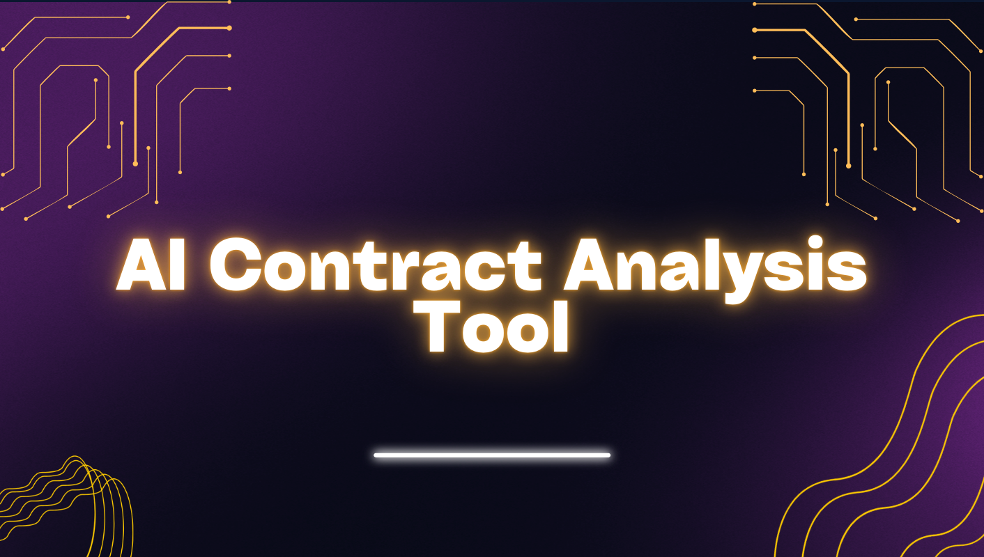 AI Contract Analysis Tool - MENATCP AI Contract Analysis Tool - MENATCP