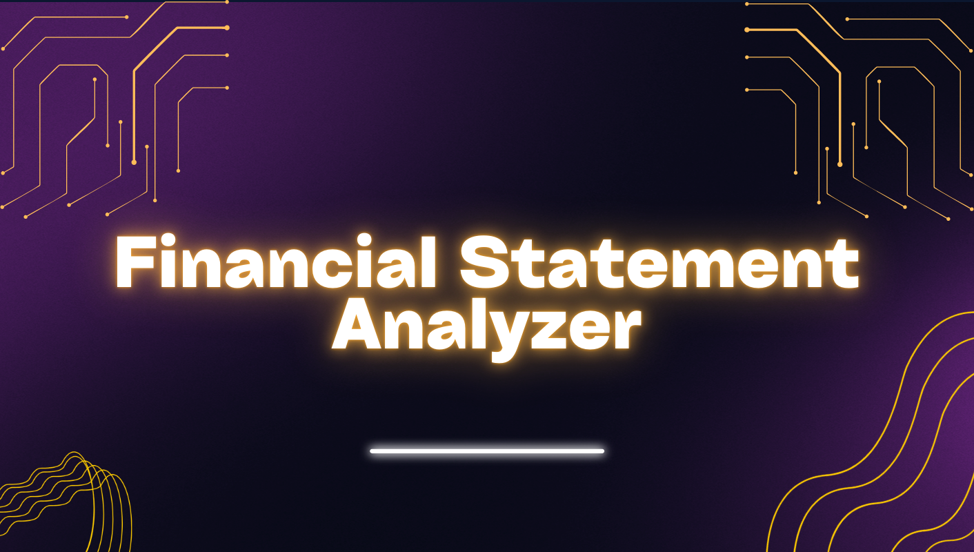 Financial Statements Tool - MENATCP Financial Statements Tool - MENATCP